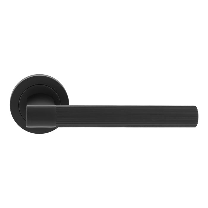 Manital Hey Riga Lever Handle on Threaded Rose HR5