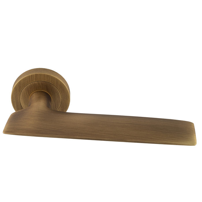 Manital Hygge Due Lever on Round Rose HYD5