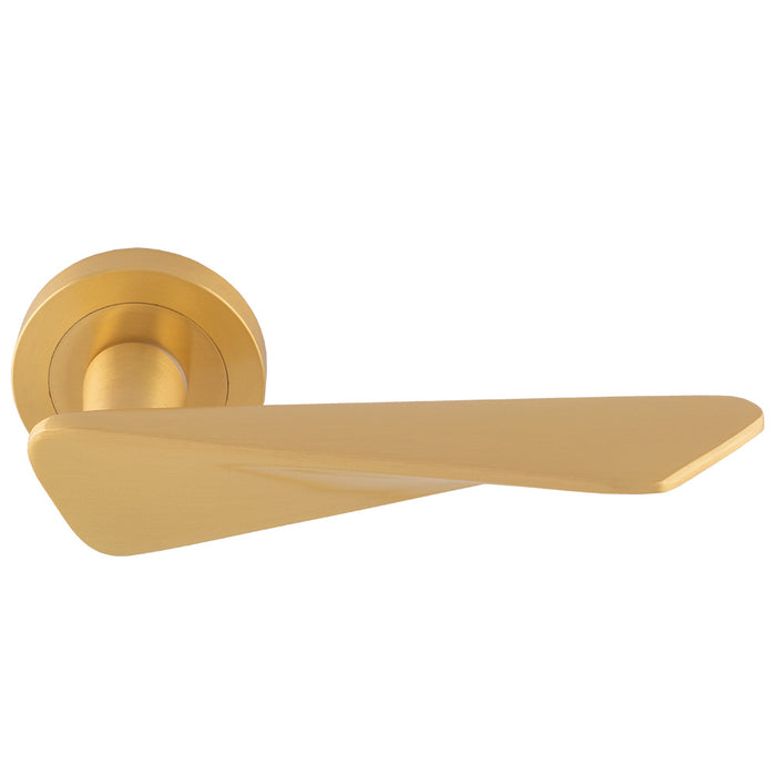 Manital Intona Lever on Round Rose IN5