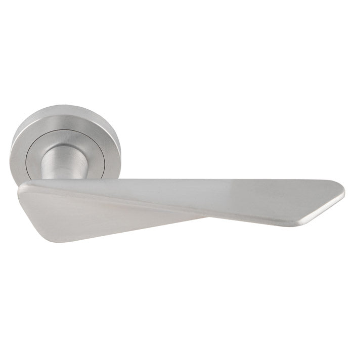 Manital Intona Lever on Round Rose IN5