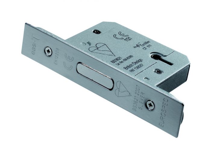 Eurospec Easi T 5 Lever BS Deadlock
