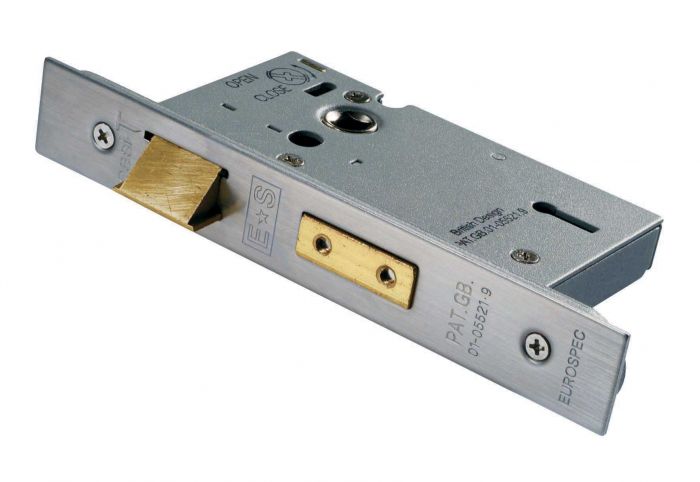 Eurospec Easi T 3/5 Lever BS Sashlock LSS53 -LSS55