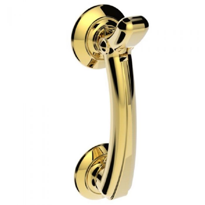 Carlisle Brass M43 Door Knocker on Rose