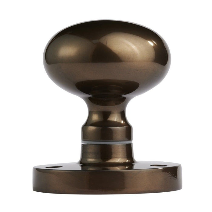 Manital M35 MUSHROOM MORTICE KNOB Half Sprung
