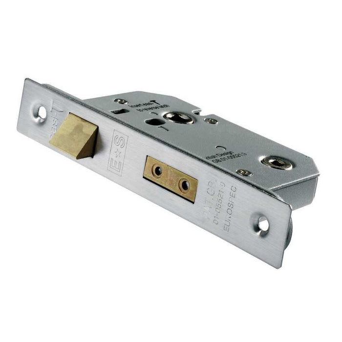 GRIDLOCK Mortice Bathroom Lock G7