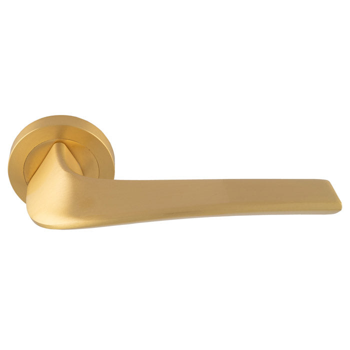 Manital Master Lever on Round Rose MS5