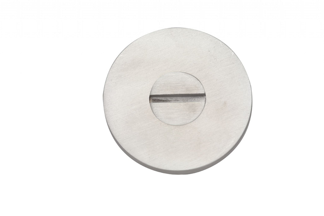 A Grade Release Escutcheon No Indicator Satin Stainless Steel