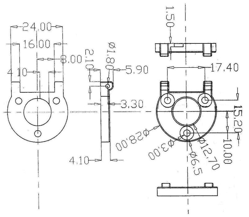 A Grade Spurng Escutcheon