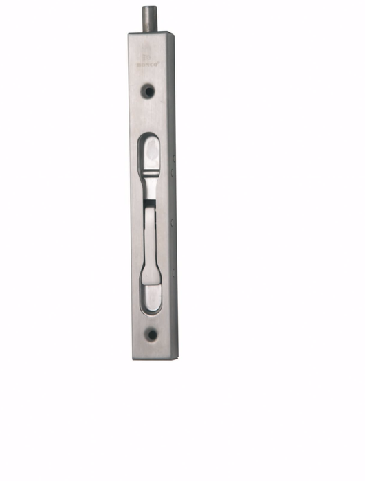 A Grade Box Surface Lever Action Bolts 200 - 300 - 600 x 19mm Satin Stainless Steel - Polished Stainless Steel