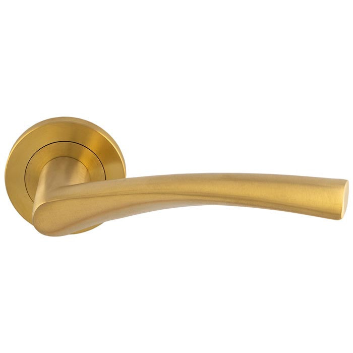 Eurospec SWL Breeze Lever on Rose