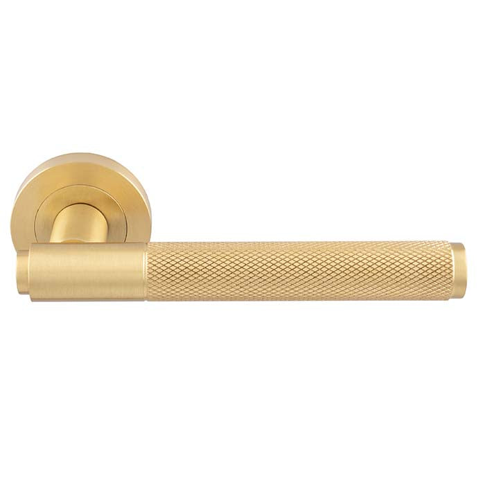 Manital Syntax Lever on Round Rose