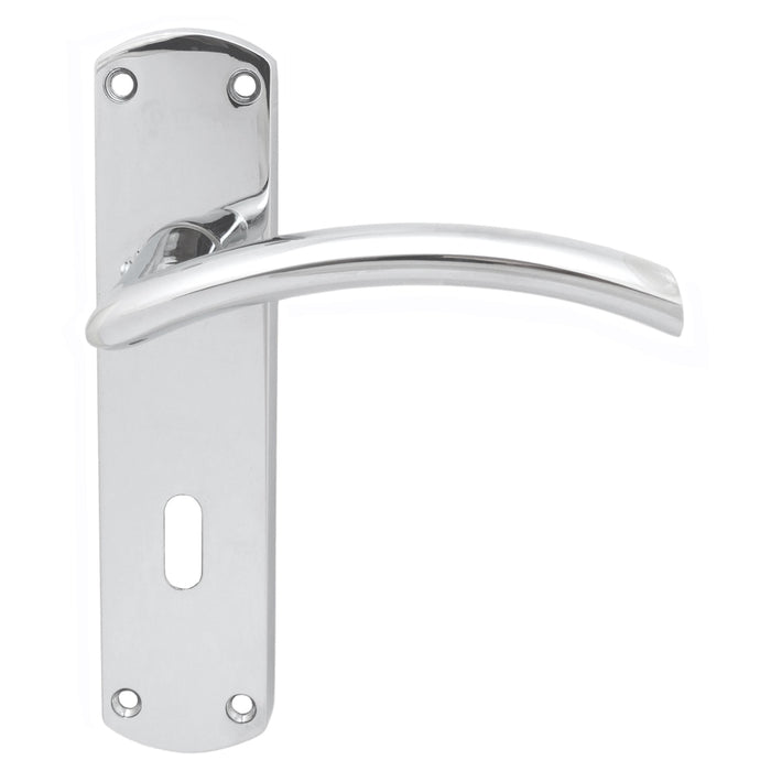 Serozzetta Tres Lever on Backplate