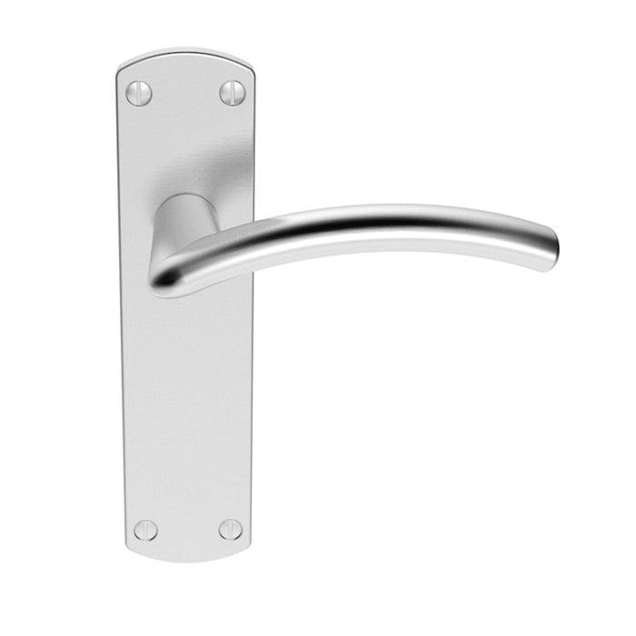 Serozzetta Tres Lever on Backplate