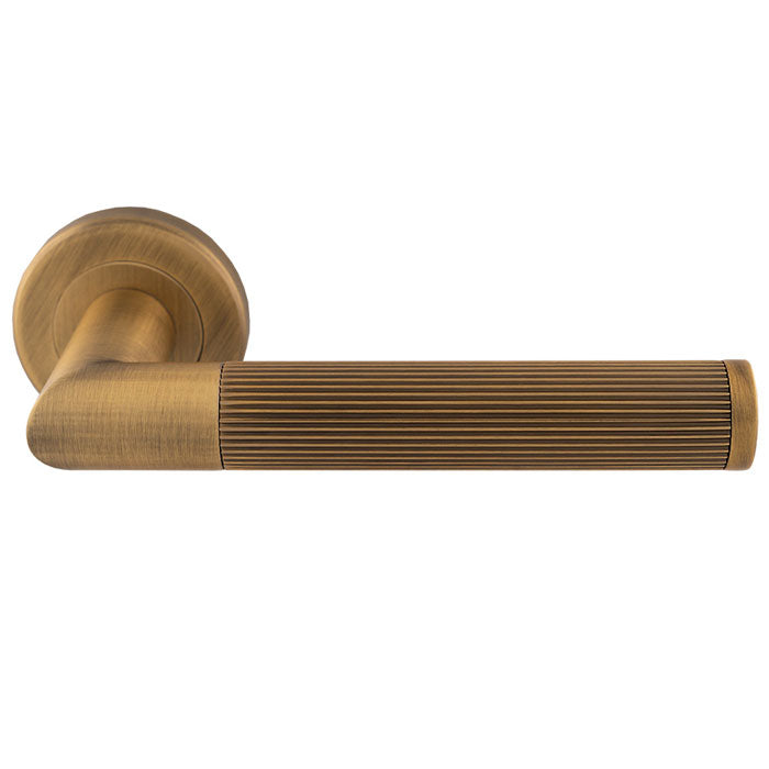 Serozzetta Trend Lines Lever on Round Rose