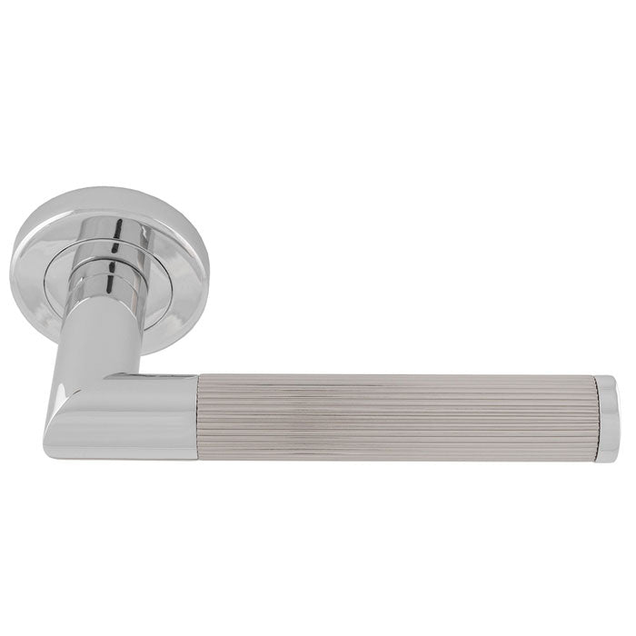 Serozzetta Trend Lines Lever on Round Rose