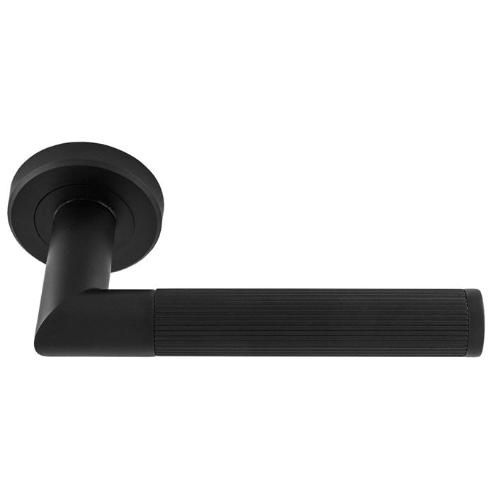 Serozzetta Trend Lines Lever on Round Rose