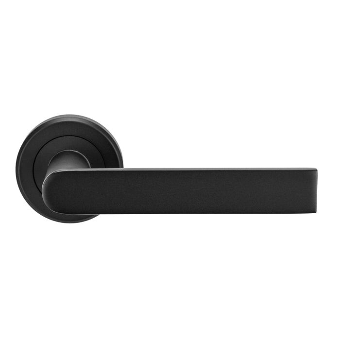 Serozzetta Edge Lever on Round Rose