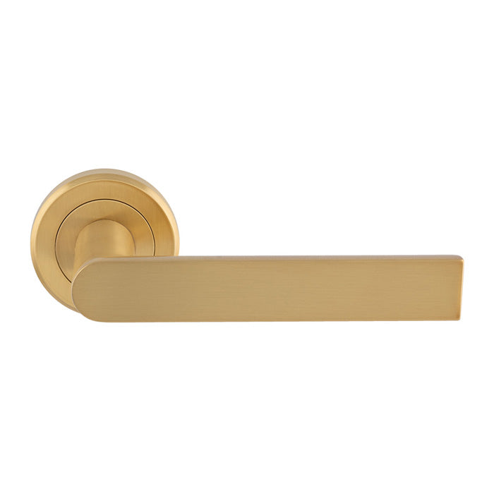 Serozzetta Edge Lever on Round Rose