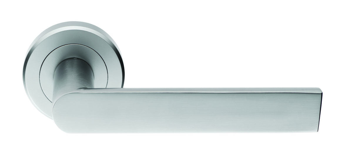 Serozzetta Edge Lever on Round Rose