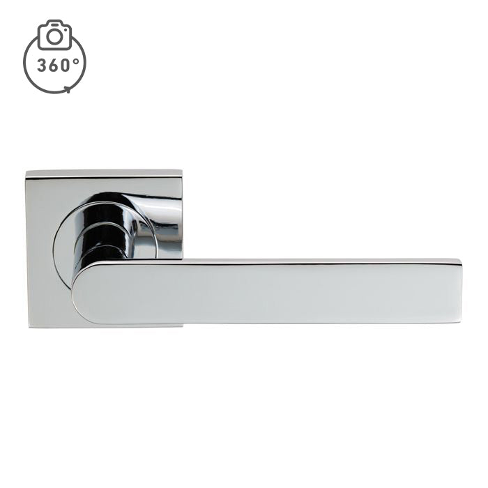 Serozzetta Edge Lever on Square Rose