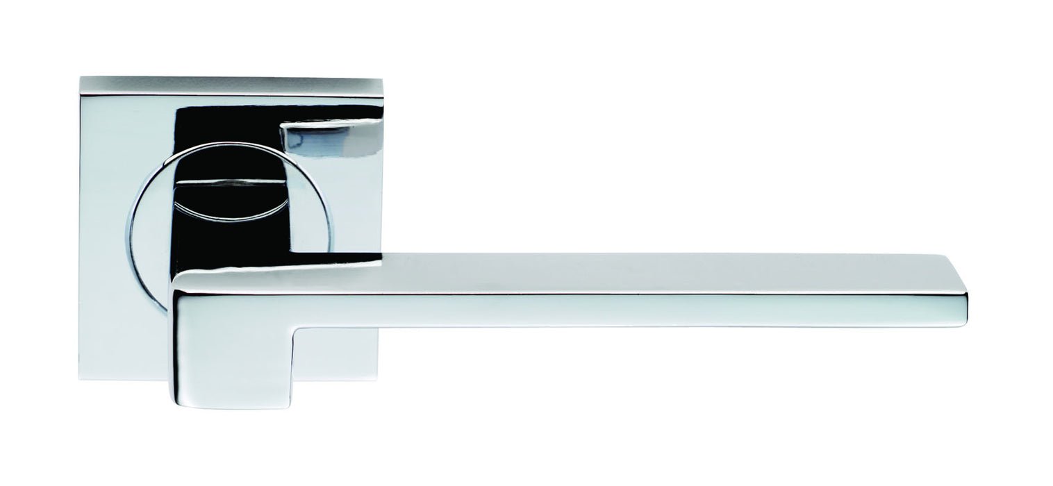 Serozzetta Equi Lever on Square Rose