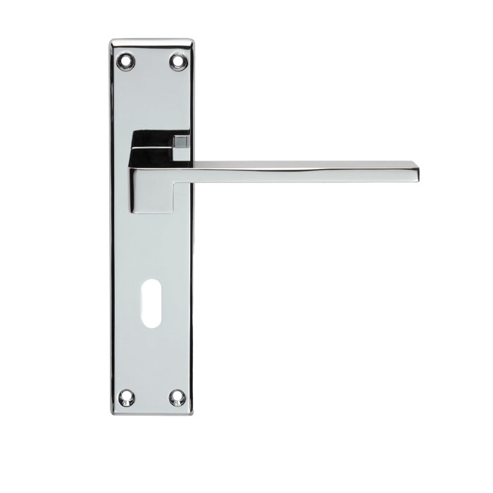 Serozzetta Equi Lever on Backplate