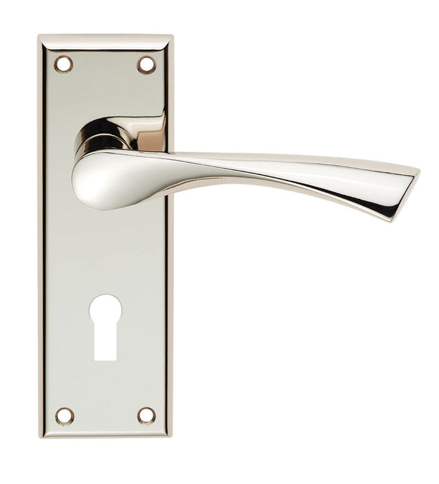 Serozzetta Venti Lever on Backplate