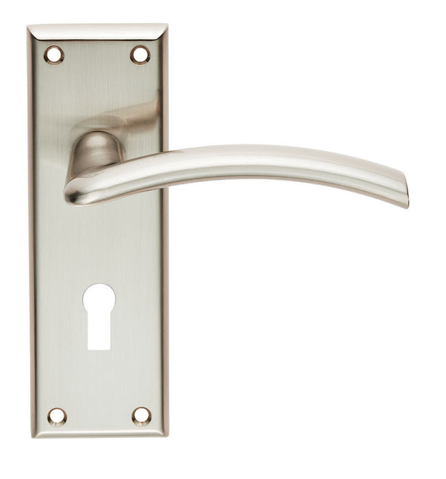 Serozzetta Trenta Lever on Backplate