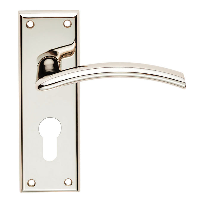 Serozzetta Trenta Lever on Backplate