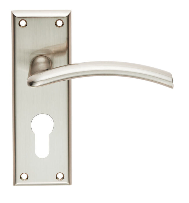 Serozzetta Trenta Lever on Backplate