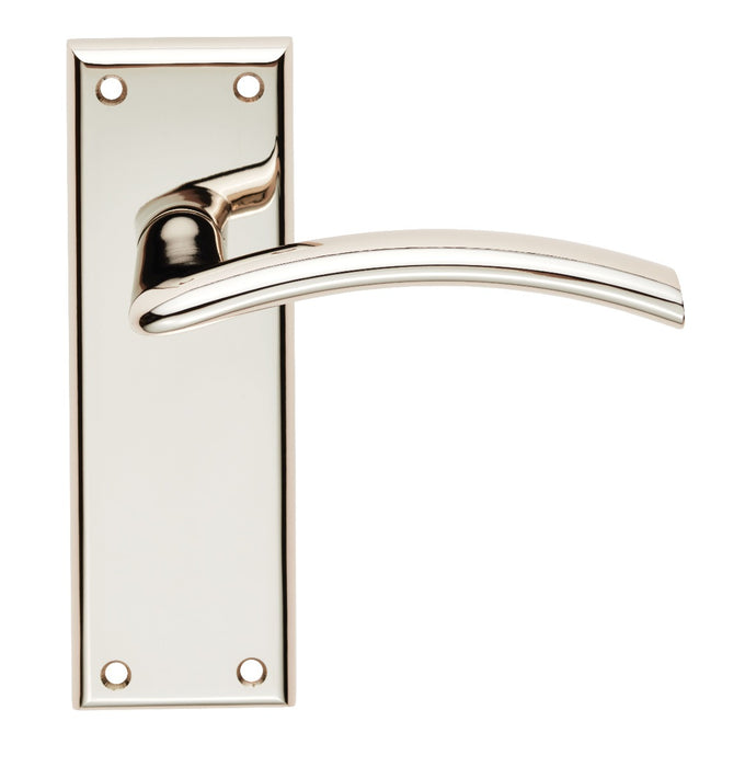 Serozzetta Trenta Lever on Backplate