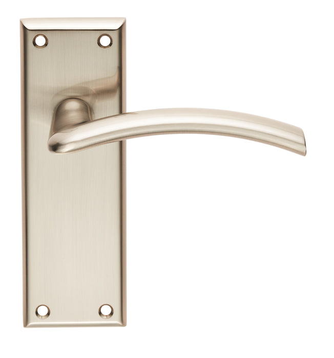 Serozzetta Trenta Lever on Backplate