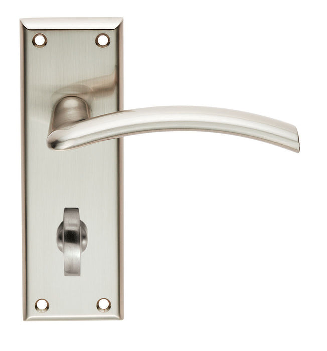 Serozzetta Trenta Lever on Backplate