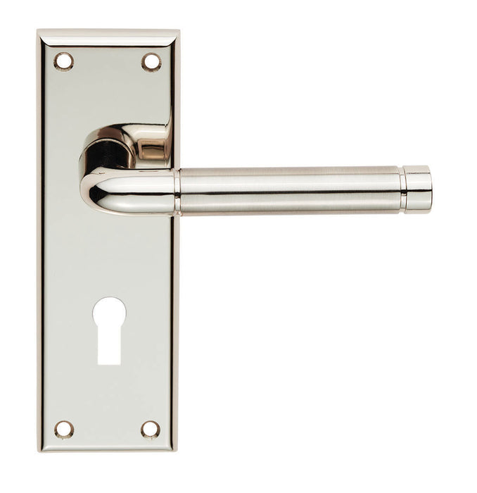 Serozzetta Quaranta Lever on Latch Backplate