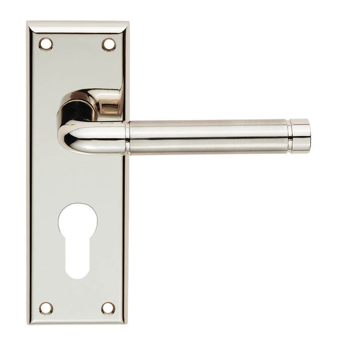 Serozzetta Quaranta Lever on Latch Backplate