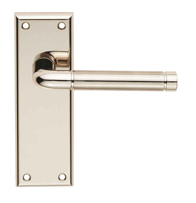 Serozzetta Quaranta Lever on Latch Backplate