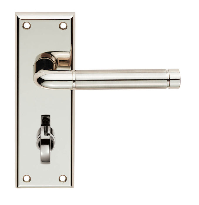 Serozzetta Quaranta Lever on Latch Backplate